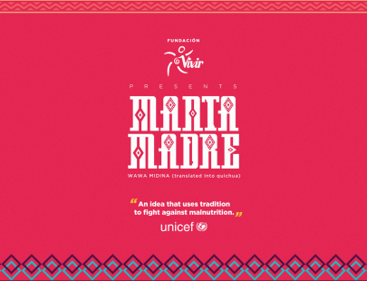 El primer león de oro en #CannesLions2021 es para Manta Madre