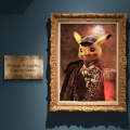 “Procer Pikachu” oleo en lienzo – Juan Marcet